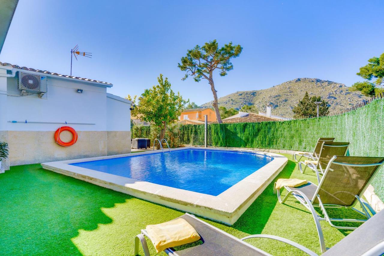 Casa Blanca By Mallorca Villa Selection Alcudia  Exterior photo